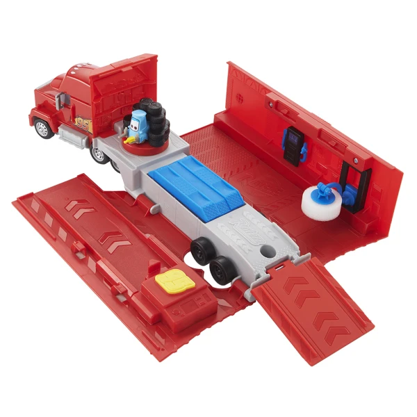 CARS TRANSFORMING MACK PLAYSET