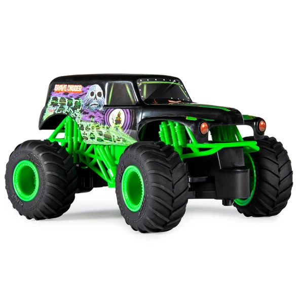 MONSTER JAM 1:24 RC VEHICLE GRAVE DIGGER