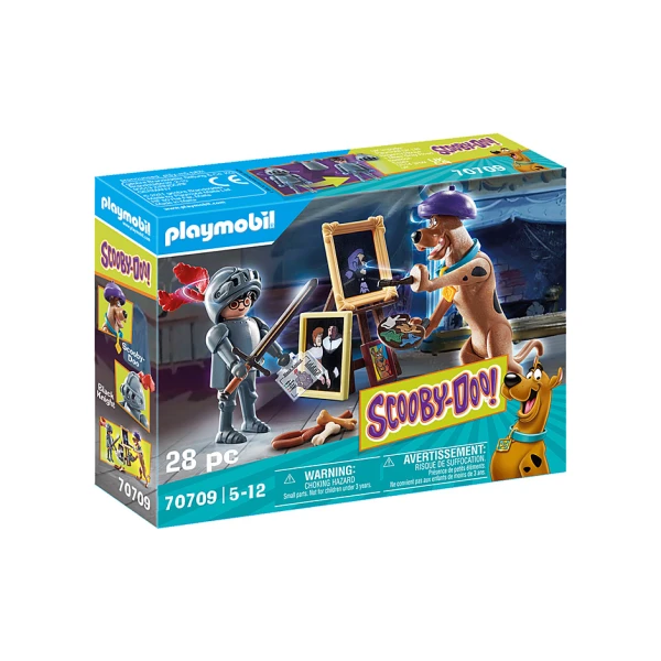 PLAYMOBIL SCOOBY-DOO ΠΕΡΙΠΕΤΕΙΑ ΜΕ ΤΟΝ BLACK KNIGHT