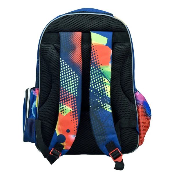 PRIMARY SCHOOL BACKPACK SPIDERMAN SILVER EYES