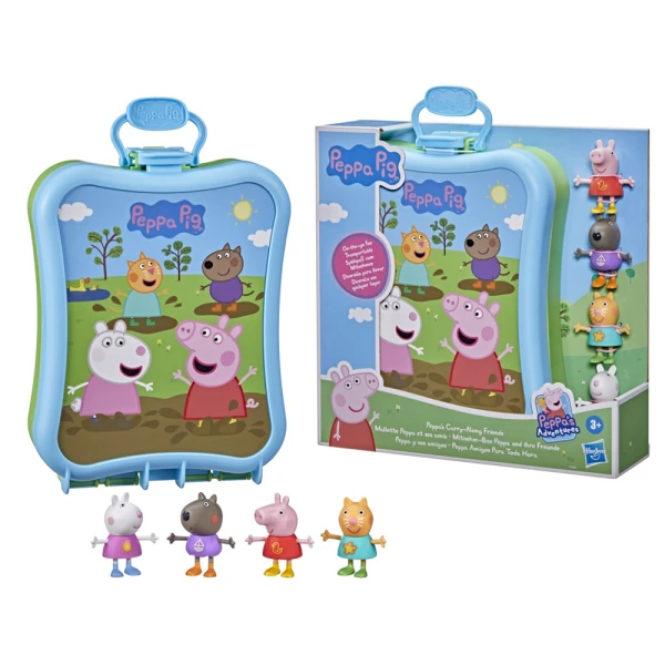 PEPPA PIG CARRY ALONG FRIENDS PACK