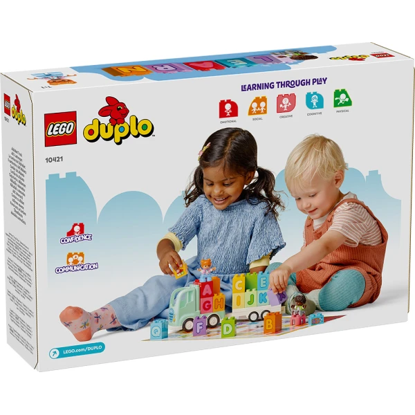 LEGO® DUPLO® TOWN ΦΟΡΤΗΓΟ ΜΕ ΑΛΦΑΒΗΤΟ