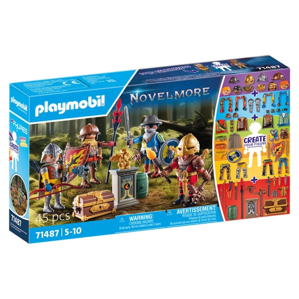 PLAYMOBIL NOVELMORE MY FIGURES: KNIGHTS OF NOVELMORE
