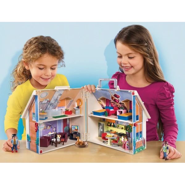 PLAYMOBIL ΚΟΥΚΛΟΣΠΙΤΟ - ΜΟΝΤΕΡΝΟ ΚΟΥΚΛΟΣΠΙΤΟ ΒΑΛΙΤΣΑΚΙ