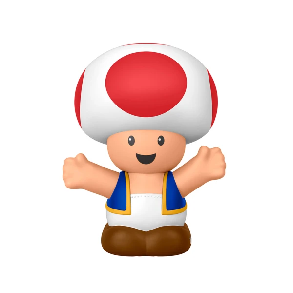 FISHER PRICE LITTLE PEOPLE SUPER MARIO ΦΙΓΟΥΡΑ TOAD