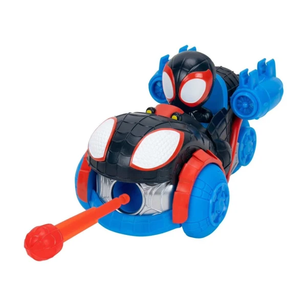 SPIDEY ΟΧΗΜΑ 12,5εκ. ΜΕ ΦΙΓΟΥΡΑ ΕΚΤΟΞΕΥΤΗΣ ΙΣΤΟΥ - SPIN