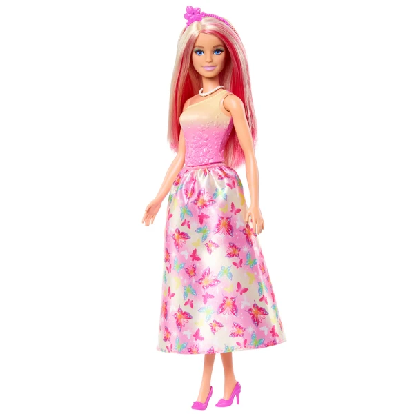 BARBIE NEW PRINCESS PINK HIGHLIGHTS