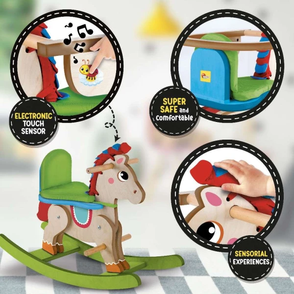 LISCIANI MONTESSORI EDUCATIONAL GAME MY BABY PONY