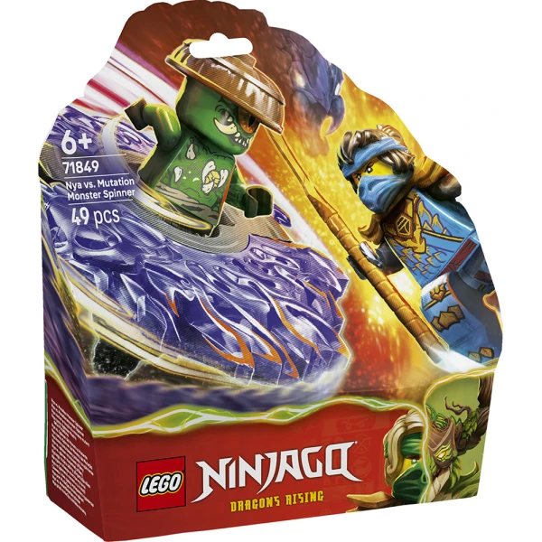 LEGO® NINJAGO® NYA VS. MUTATION MONSTER SPINNER