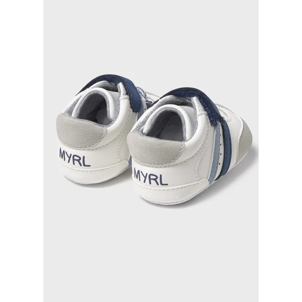 MAYORAL SPORT SHOES SOLE WHITE-ΡΙΒΙΕ