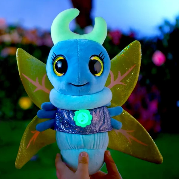 50-50 GAMES GLOWIES FIREFLY LIGHT BLUE