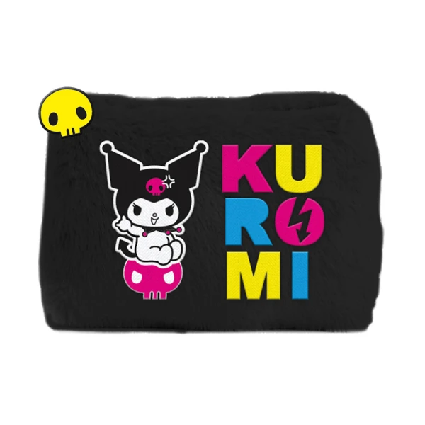 PLUSH PENCIL CASE KUROMI
