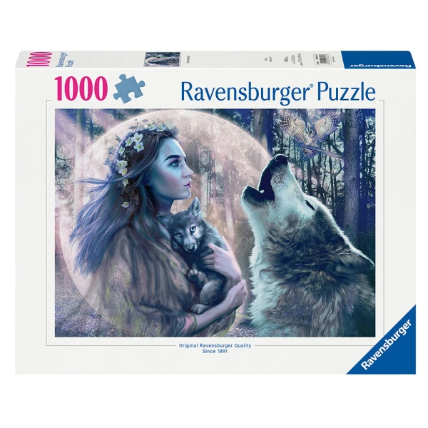 RAVENSBURGER ΠΑΖΛ 1000 τεμ. ΛΥΚΟΙ