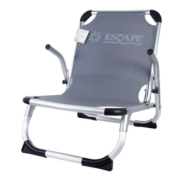 ESCAPE ΚΑΡΕΚΛΑΚΙ ΠΑΡΑΛΙΑΣ PLUS ΓΚΡΙ