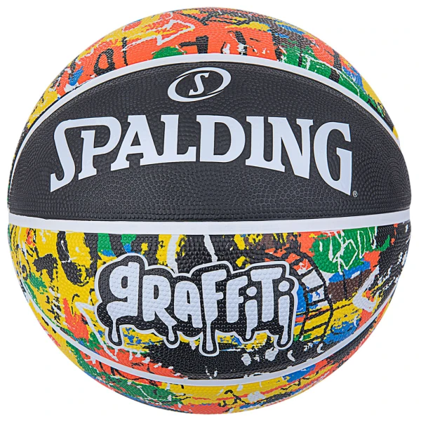 SPALDING ΜΠΑΛΑ ΜΠΑΣΚΕΤ RAINBOW GRAFFITI SIZE 7 