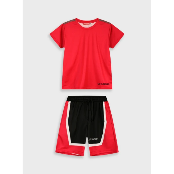 ENERGIERS SET BOY RED