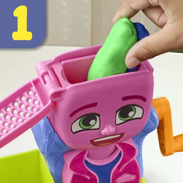 PLAY-DOH HAIR STYLIN SALON PLAYSET