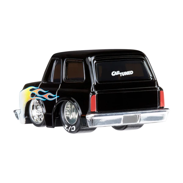 CAR-TUNED™ AYTOKINHTO ΣΕΙΡΑ 1 - \'69 CHEVY K5 BLAZER ΜΑΥΡΟ