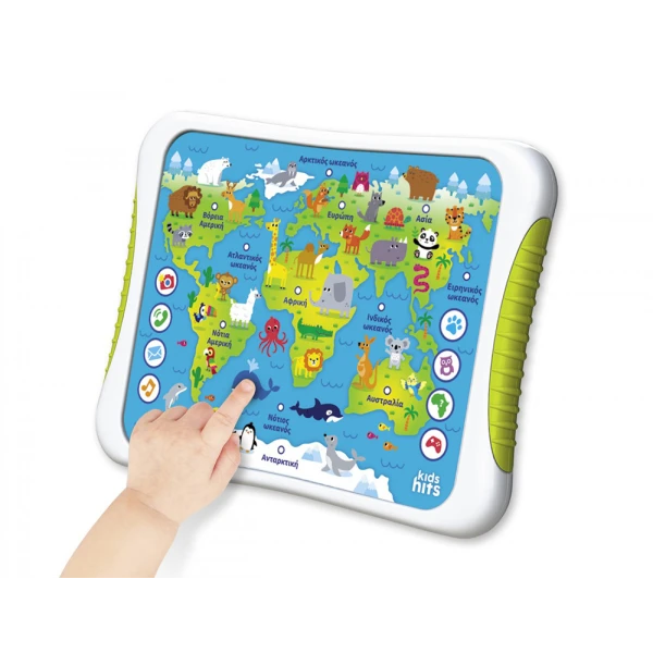 KIDS HITS EDUCATIONAL TABLET ATLAS