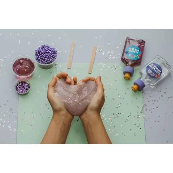 TUBAN DIY SLIME ΣΕΤ ΚΑΤΑΣΚΕΥΗΣ SLIME GLOW IN THE DARK