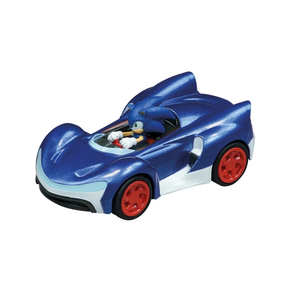 CARRERA GO!!! ΣΕΤ ΠΙΣΤΑ ΜΕ 2 ΑΥΤΟΚΙΝΗΤΑΚΙΑ SONIC THE HEDGEHOG BATTERY OPERATED 20063520