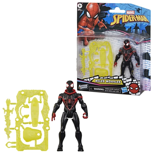 SPIDERMAN ACTIONVERSE ΦΙΓΟΥΡΑ 11 εκ. MILES MORALES