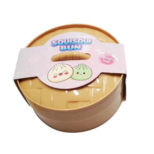 SQUISHY BUN BAO DUMPLING MULTICOLOR 8.5 cm
