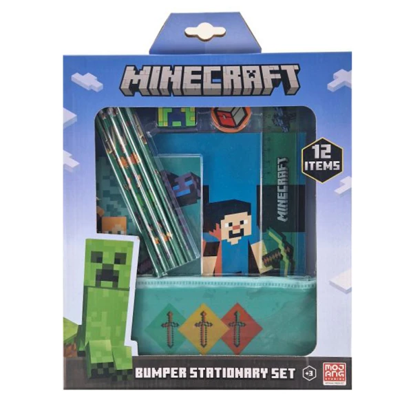 ΣΕΤ ΣΧΟΛΙΚΩΝ ΣΕ ΚΟΥΤΙ ΔΩΡΟΥ MINECRAFT