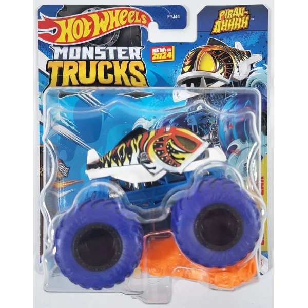 HOT WHEELS MONSTER TRUCKS - VARIOUS DESIGNS