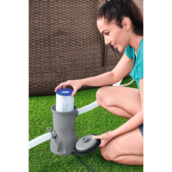 BESTWAY FLOWCLEAR 3028L/800gal ΑΝΤΛΙΑ ΜΕ ΦΙΛΤΡΟ 