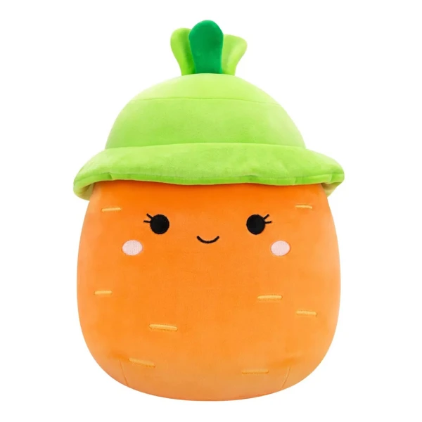 SQUISHMALLOWS EASTER ΛΟΥΤΡΙΝΟ 30 εκ. CAROLEENA ΤΟ ΚΑΡΟΤΟ