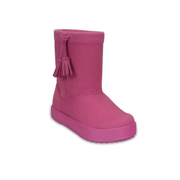 CROCS ΜΠΟΤΕΣ LODGEPOINT BOOT PARTY PINK