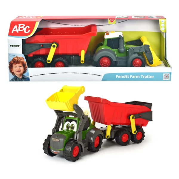 DICKIE TOYS ABC ΤΡΕΪΛΕΡ ΦΑΡΜΑΣ FENDTI