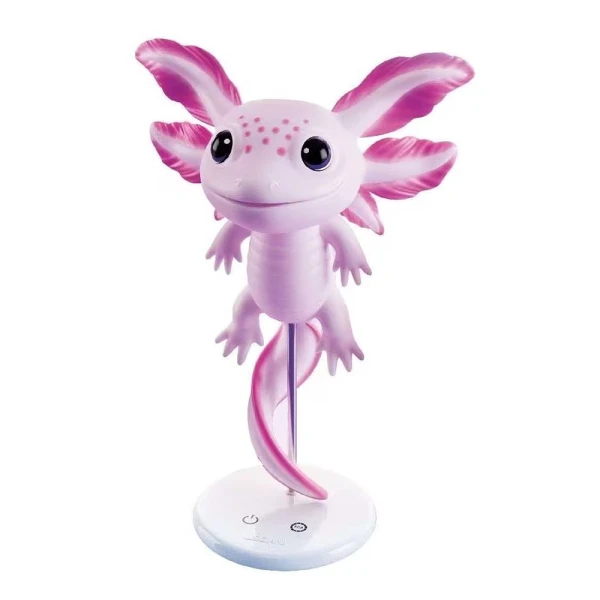 LISCIANI RAINY DAYS LAMP WITH RGB LED LIGHT AXOLOTL
