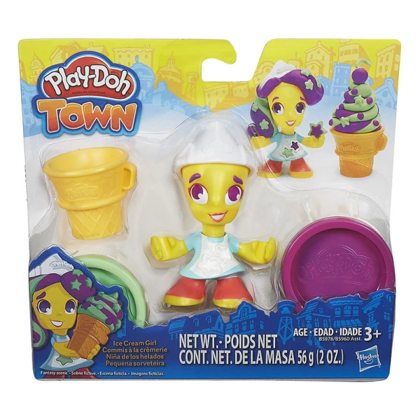 PLAY-DOH TOWN FIGURE - 2 ΣΧΕΔΙΑ