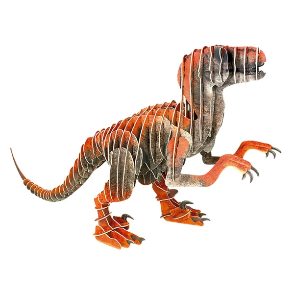 EDUCA 3D ΠΑΖΛ CREATURE 64 τεμ. VELOCIRAPTOR