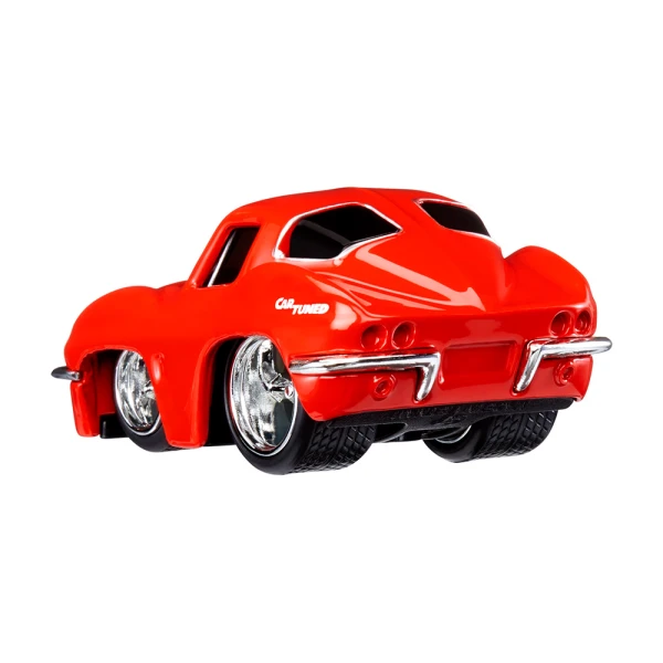 CAR-TUNED™ AYTOKINHTO ΣΕΙΡΑ 1 - \'63 CHEVY CORVETTE ΚΟΚΚΙΝΟ