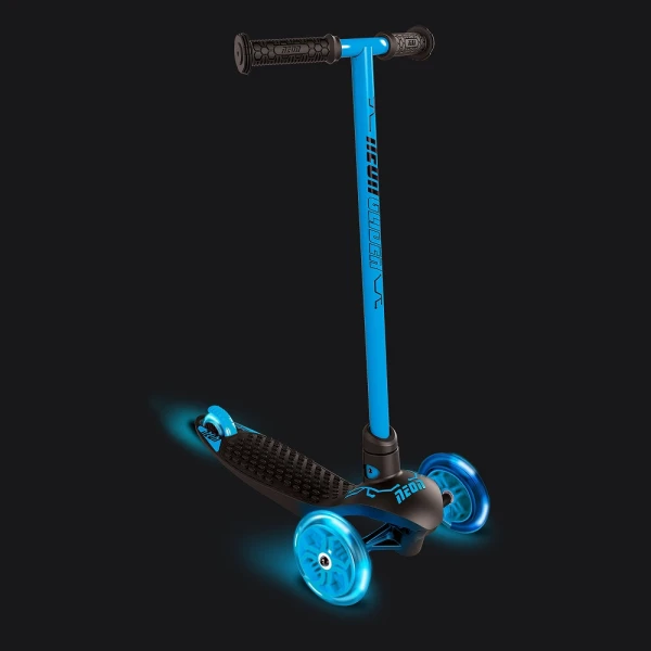 ΠΑΙΔΙΚΟ ΠΑΤΙΝΙ 3ΤΡΟΧΟ NEON GLIDER ΜΠΛΕ