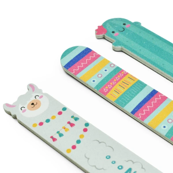 LEGAMI NAILS BEFORE MALES - NAIL FILE SET - LLAMA