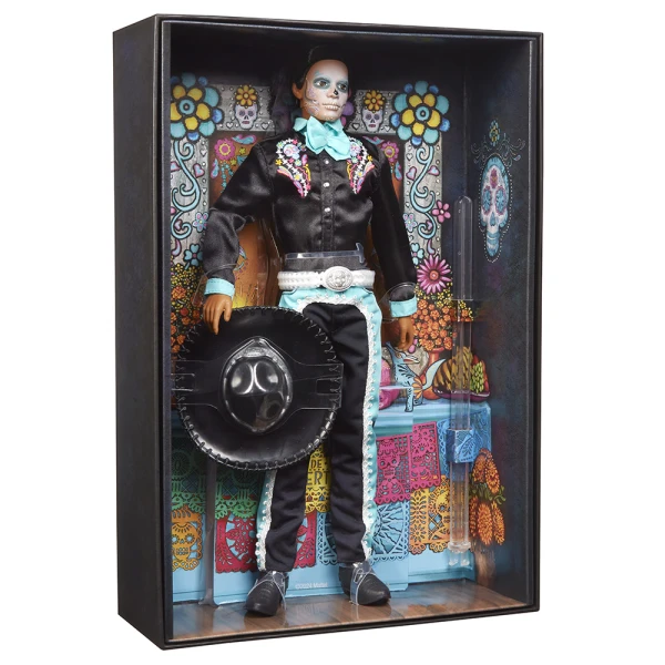 ΣΥΛΛΕΚΤΙΚΗ ΚΟΥΚΛΑ BARBIE SIGNATURE - KEN DIA DE LOS MUERTOS