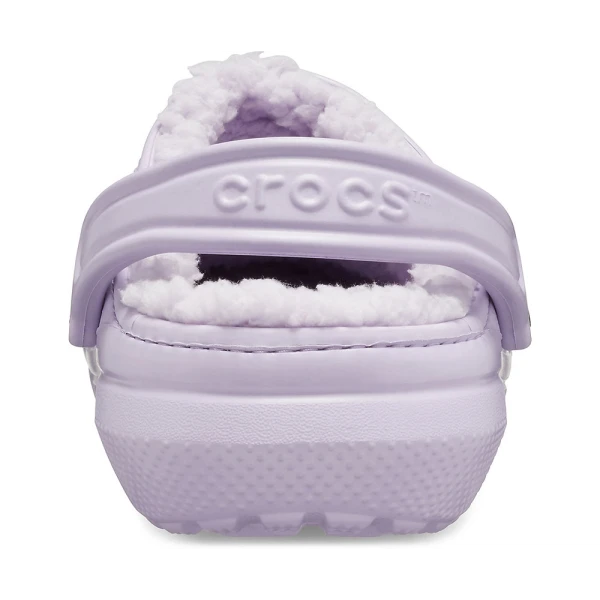 CROCS CLASSIC LINED CLOG K LAVENDER-LAVENDER