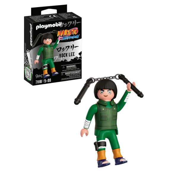 PLAYMOBIL NARUTO SHIPPUDEN ΦΙΓΟΥΡΑ ROCK LEE