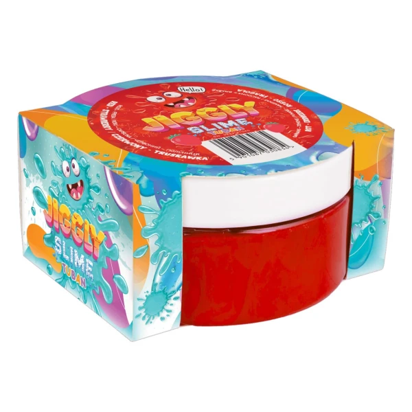 TUBAN JIGGLY SLIME RED 200g