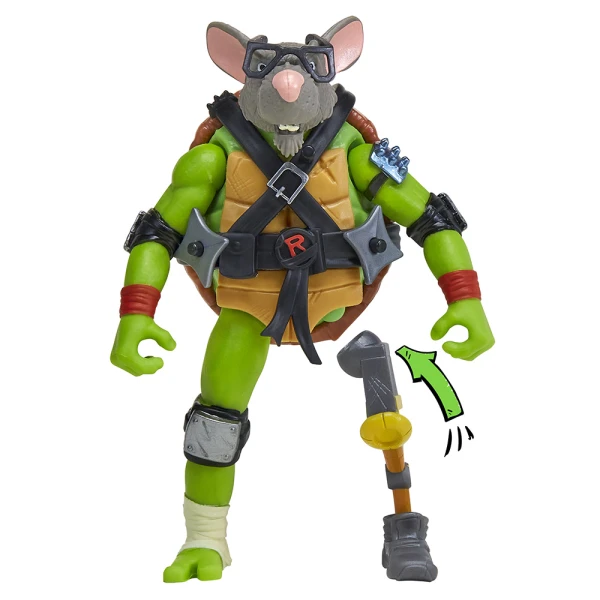 TMNT FIGURE 12 cm MIX & MATCH - RAPHAEL