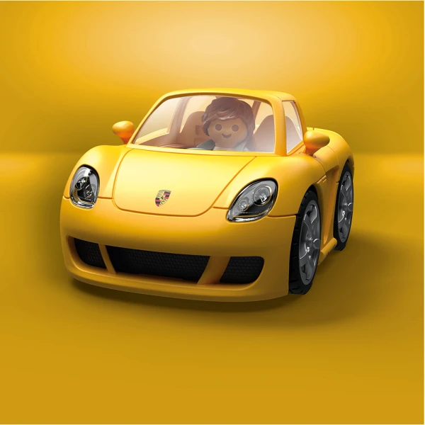 PLAYMOBIL X PORSCHE CARRERA GT