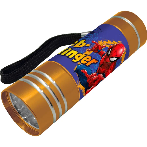 ΦΑΚΟΣ ΑΛΟΥΜΙΝΙΟΥ SPIDERMAN - 4 ΣΧΕΔΙΑ