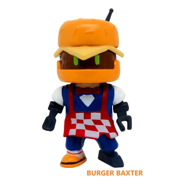 STUMBLE GUYS SERIES 4 3D MINI FIGURE SURPRISE 