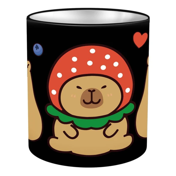 MUST TEAM ΜΕΤΑΛΛΙΚΗ ΜΟΛΥΒΟΘΗΚΗ 10Χ11 εκ. CAPYBARA