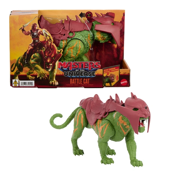 MASTERS OF THE UNIVERSE BATTLE CAT ΜΕ ΗΧΟΥΣ