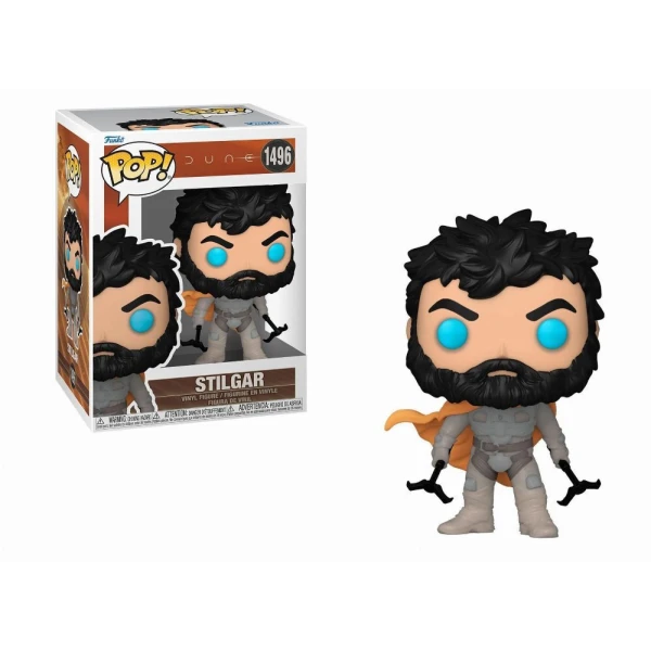 FUNKO POP! DUNE VINYL FIGURE STILGAR 1496